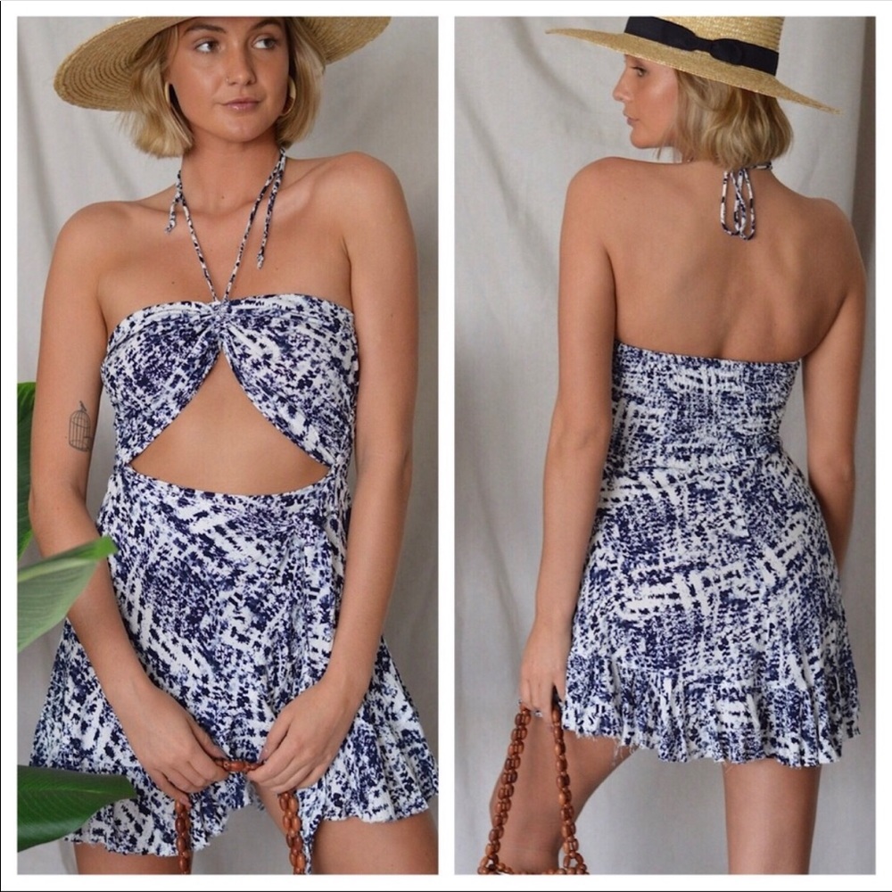 ✨NOW AVAILABLE ✨Short ‘n Sweet Halter Dress